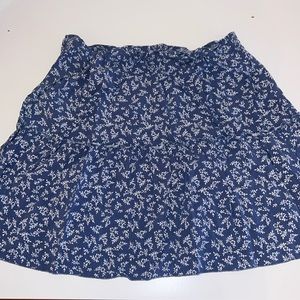 Brandy Melville Flowy Floral Skirt
